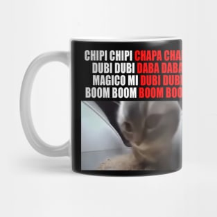 Chipi Chapa Cat Meme Mug